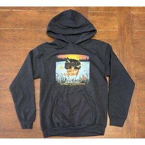 Men’s August Alsina The Product 3 Stateofemergency Black Hoodie Size S Rare